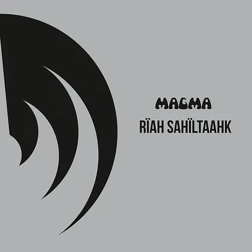 Magma - Riah Sahiltaahk vinyl record cover