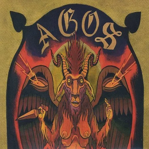 Arch Goat Of Sodomy - A.G.O.S. vinyl record cover