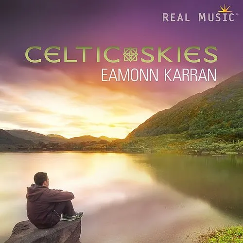 Eamonn Karran - Celtic Skies vinyl record cover