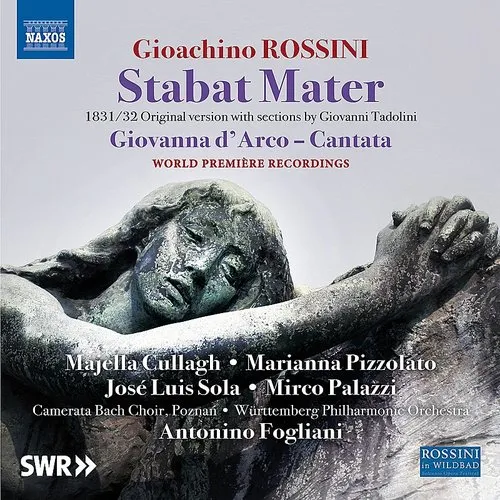 Rossini / Cullagh / Pizzolato / Sola - Gioachino Rossini: Stabat Mater vinyl record cover