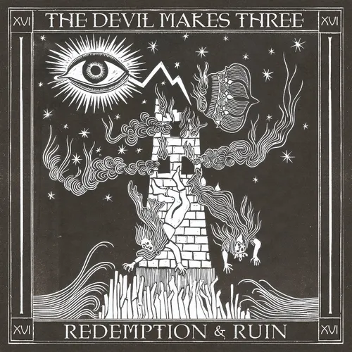 The Devil Makes Three - Redemption & Ruin vinyl record cover