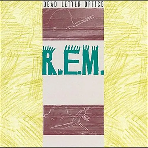 R.E.M. - Dead Letter Office vinyl record cover