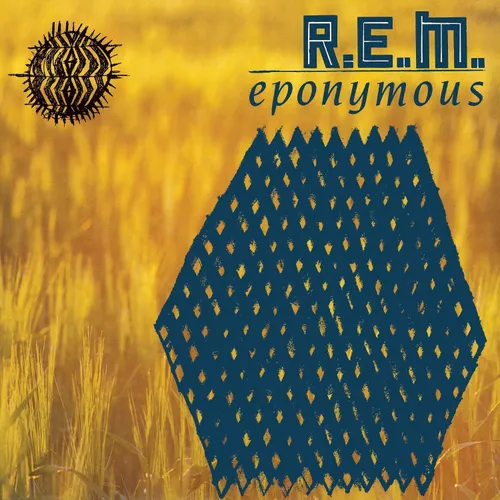 R.E.M. - Eponymous vinyl record cover