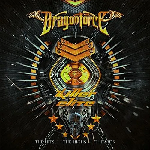 DRAGONFORCE - Killer Elite vinyl record cover