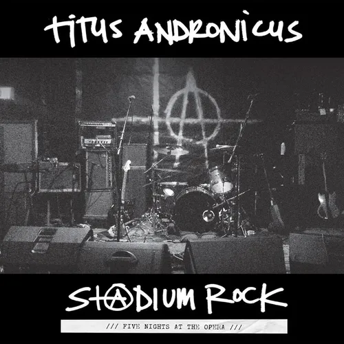 Titus Andronicus - S+@Dium Rock: Five Nights At The Opera vinyl record cover