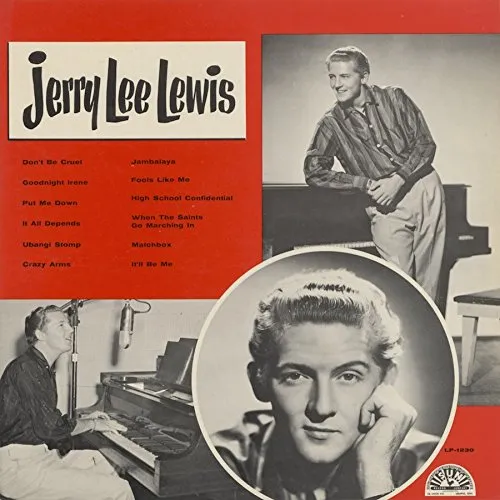 Jerry Lee Lewis - Jerry Lee Lewis vinyl record cover