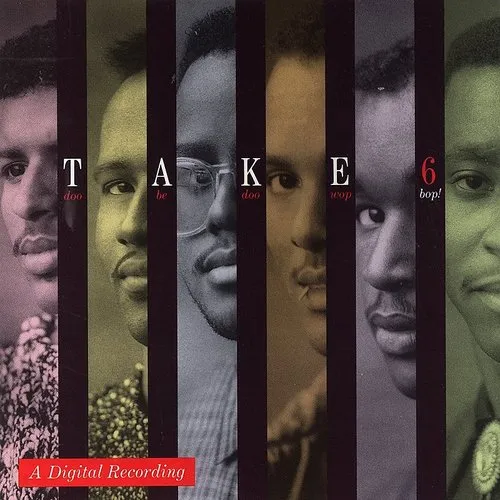 Take 6 - Take 6 vinyl record cover