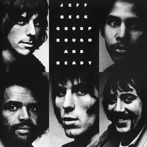 Jeff Beck - Rough & Ready vinyl record cover