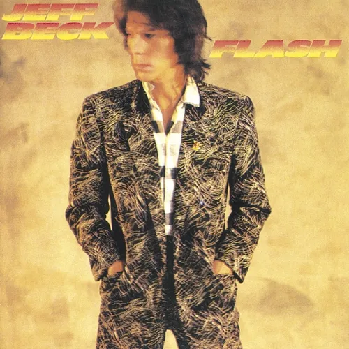 Jeff Beck - Flash vinyl record cover