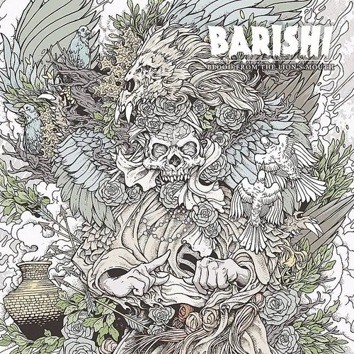 Barishi - Blood From The Lion's Mouth vinyl record cover