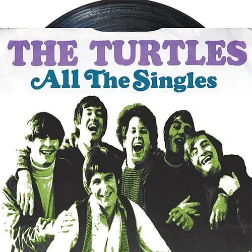 The Turtles - All The Singles vinyl record cover