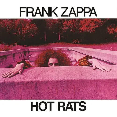Frank Zappa - Hot Rats vinyl record cover