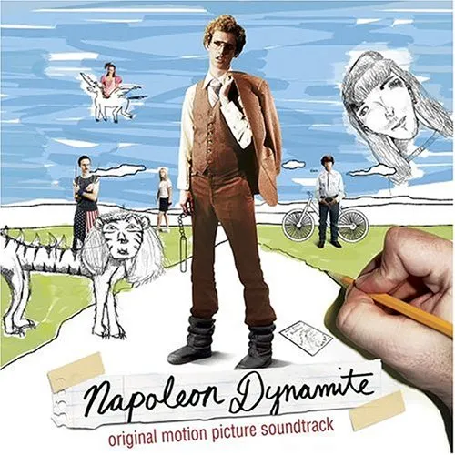 Napoleon Dynamite - Napoleon Dynamite vinyl record cover