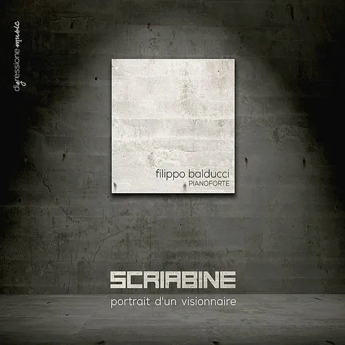Scriabin / Balducci - Portrait D'Un Visionnaire vinyl record cover