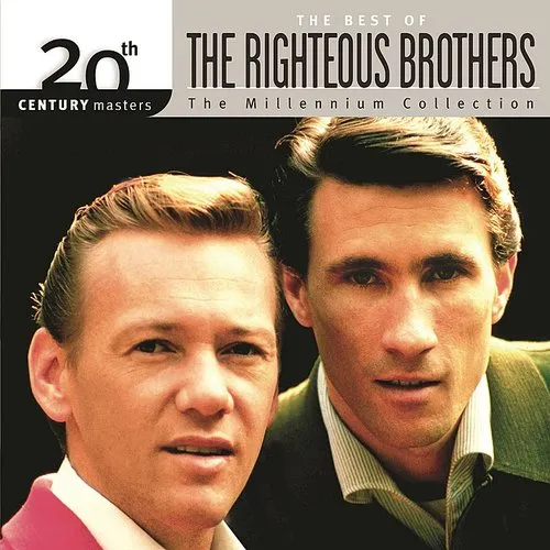 Righteous Brothers - 20th Century Masters: Millennium Collection vinyl record cover