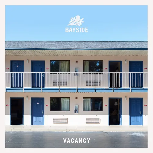 Bayside - Vacancy vinyl record cover