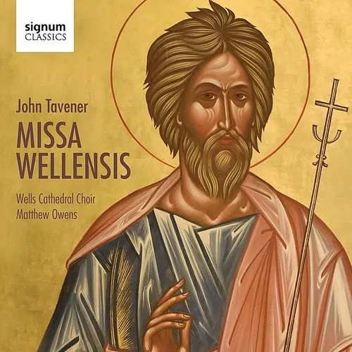 J Tavener / Wells Cathedral Choir / Owens,Matthew - Tavener: Missa Wellensis vinyl record cover