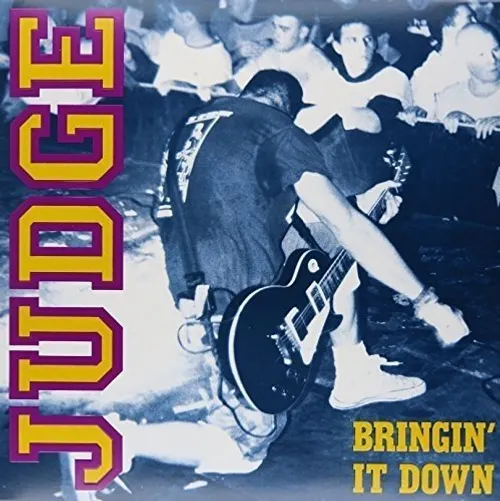 Judge - Bringin It Down vinyl record cover