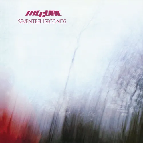 The Cure - Seventeen Seconds vinyl record cover