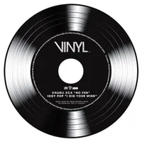 Charli XCX / Iggy Pop - No Fun / I Dig Your Mind [7 Inch Single]