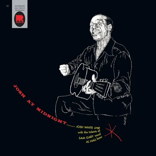 Josh White - Josh At Midnight vinyl record cover