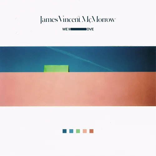 James Vincent McMorrow - We Move vinyl record cover
