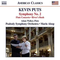 Puts: Symphony No. 2 - Flute Concerto