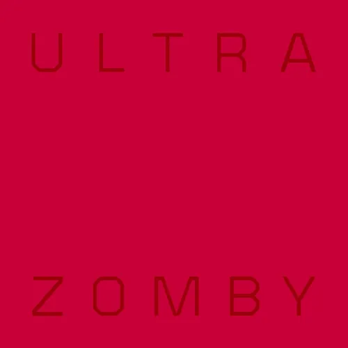 Zomby - Ultra vinyl record cover