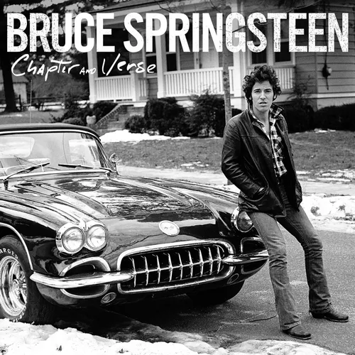 Bruce Springsteen - Chapter and Verse vinyl record cover