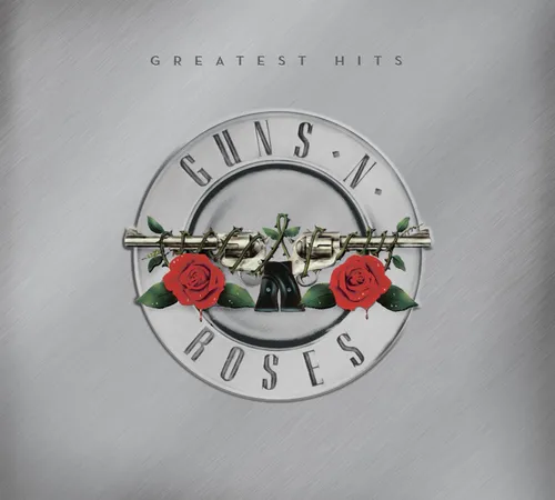 Guns N' Roses - Greatest Hits vinyl record cover