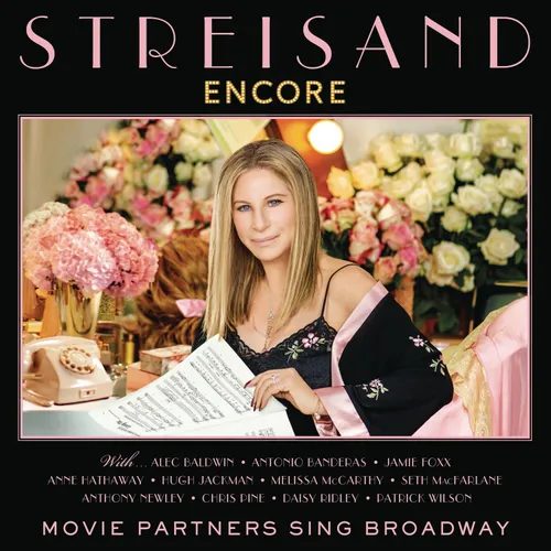 Barbra Streisand - Encore: Movie Partners Sing Broadway vinyl record cover