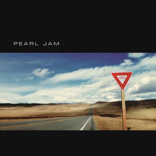 Pearl Jam - Yield vinyl record cover