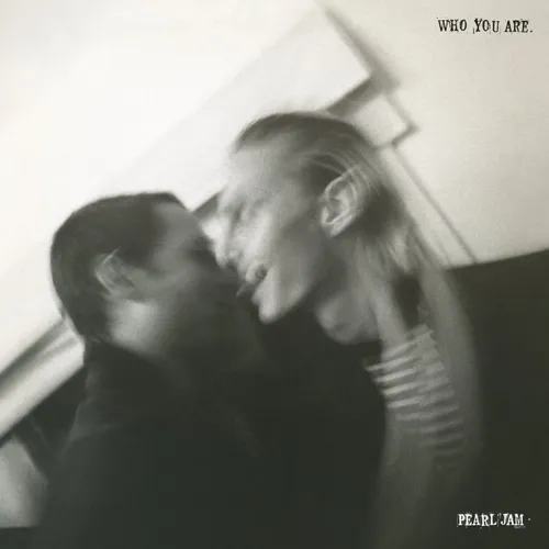 Pearl Jam - Who You Are b/w Habit vinyl record cover