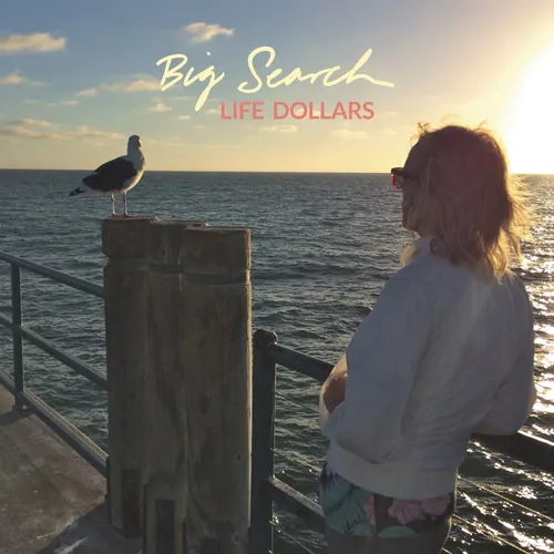 Big Search - Life Dollars vinyl record cover