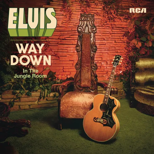 Elvis Presley - Way Down In The Jungle Room vinyl record cover