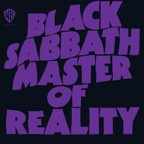 Black Sabbath - Master Of Reality vinyl record cover