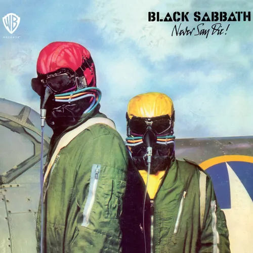 Black Sabbath - Never Say Die vinyl record cover