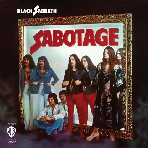 Black Sabbath - Sabotage vinyl record cover