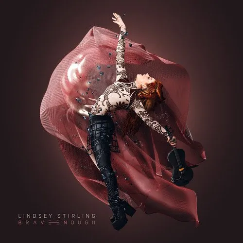 Lindsey Stirling - Brave Enough vinyl record cover