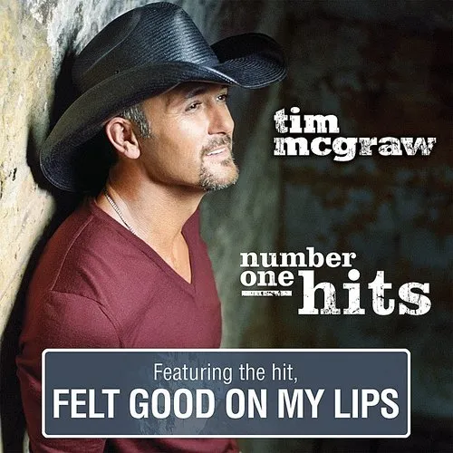 Tim McGraw - Number One Hits vinyl record cover