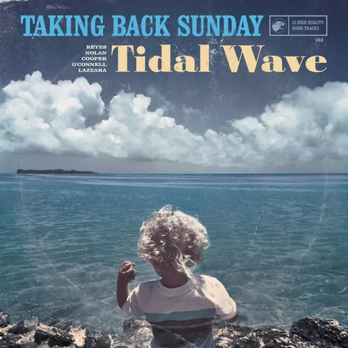 Taking Back Sunday - Tidal Wave vinyl record cover
