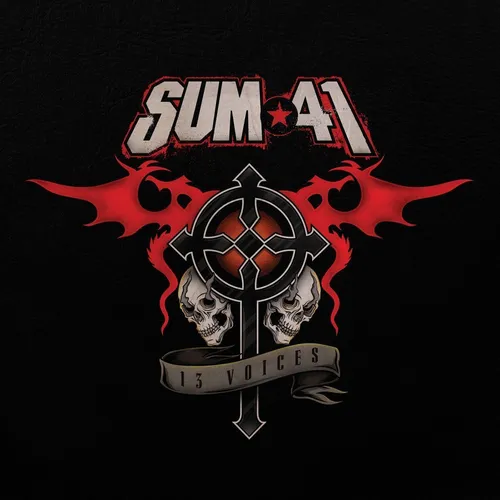 Sum 41 - 13 Voices vinyl record cover
