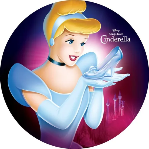 Cinderella [Disney Movie] - Songs From Cinderella vinyl record cover