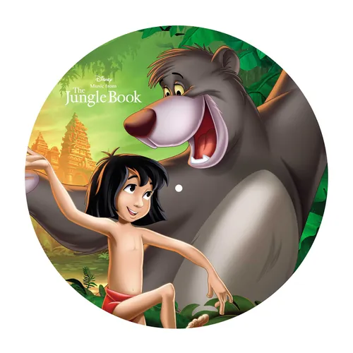 The Jungle Book [Disney Movie] - Music From The Jungle Book vinyl record cover