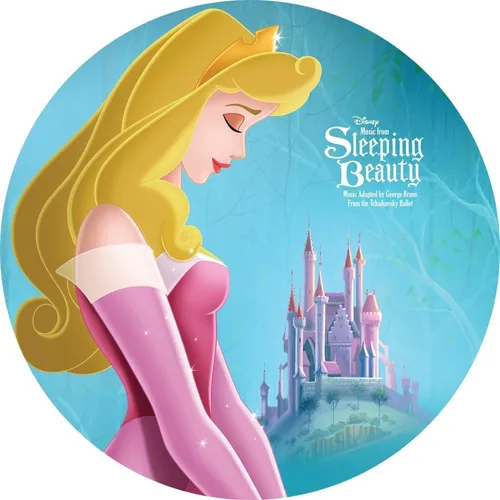 Sleeping Beauty [Disney Movie] - Music From Sleeping Beauty vinyl record cover