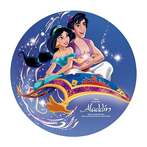 Aladdin [Disney Movie] - Songs From Aladdin vinyl record cover