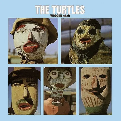 The Turtles - Wooden Head vinyl record cover