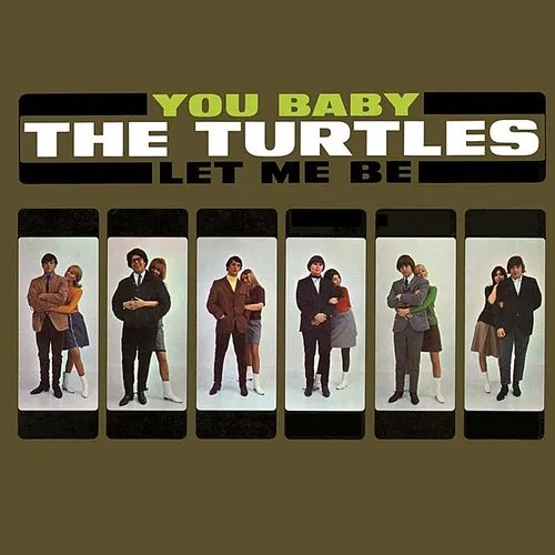 The Turtles - You Baby / Let Me Be vinyl record cover
