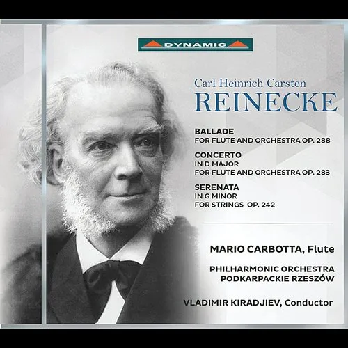Reinecke / Carbotta / Philharmonic Orchestra - Reinecke: Orchestral Works vinyl record cover