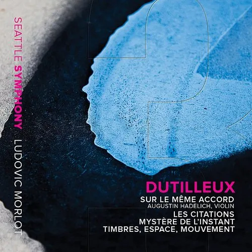 Seattle Symphony Orchestra - Sur Le Meme Accord vinyl record cover